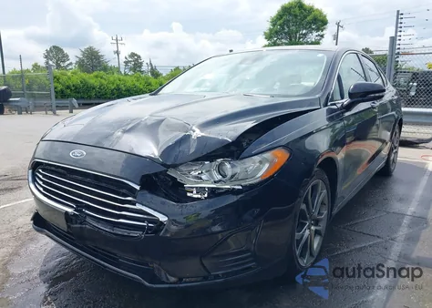 2019 Ford Fusion Sel z USA, uszkodzony, nr VIN 3FA6P0CD1KR269590